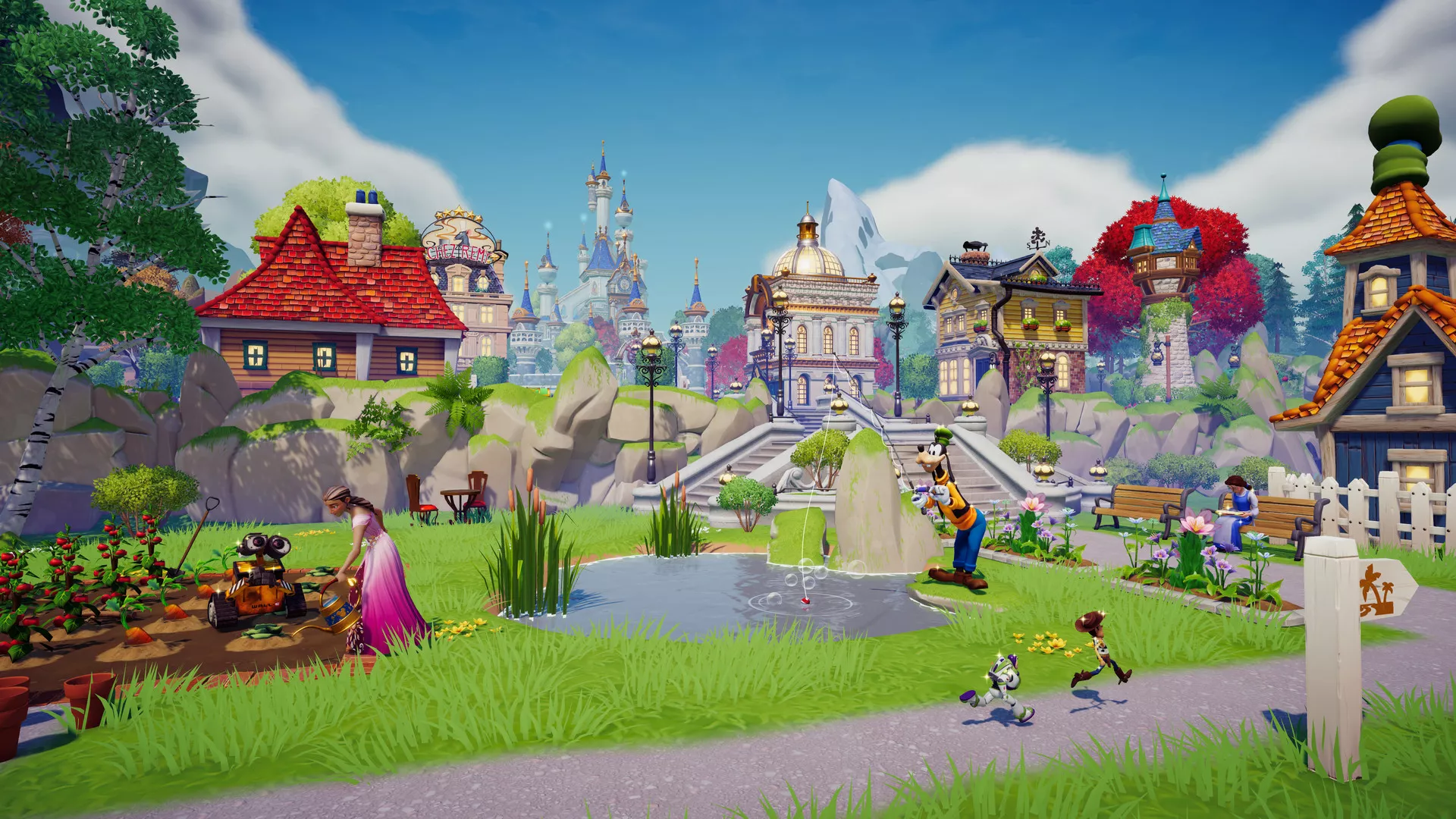 《迪士尼梦幻星谷/Disney Dreamlight Valley》PC中文版下载-含v1.20.11.14 《迪士尼梦幻星谷/Disney Dreamlight Valley》PC中文版下载-含v1.20.11.14