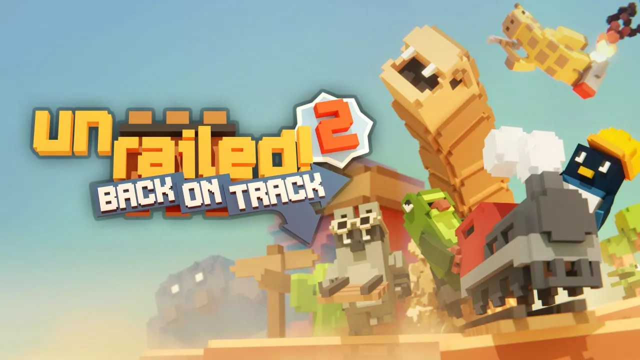 一起开火车2：汽笛重鸣丨Unrailed 2: Back on Track - 项目资源网