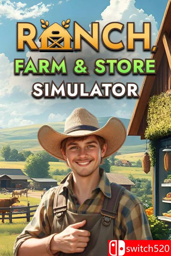 《牧场农场与商店模拟器（Ranch Farm and Store Simulator）》[中文/繁体/英文/日语] - 项目资源网