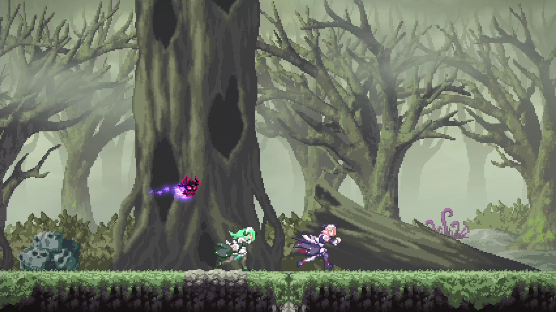 《少女魔役 Gal Guardians Servants of the Dark》Switch美版中文NSZ下载 – 含1.6.1补丁+1DLC - 项目资源网