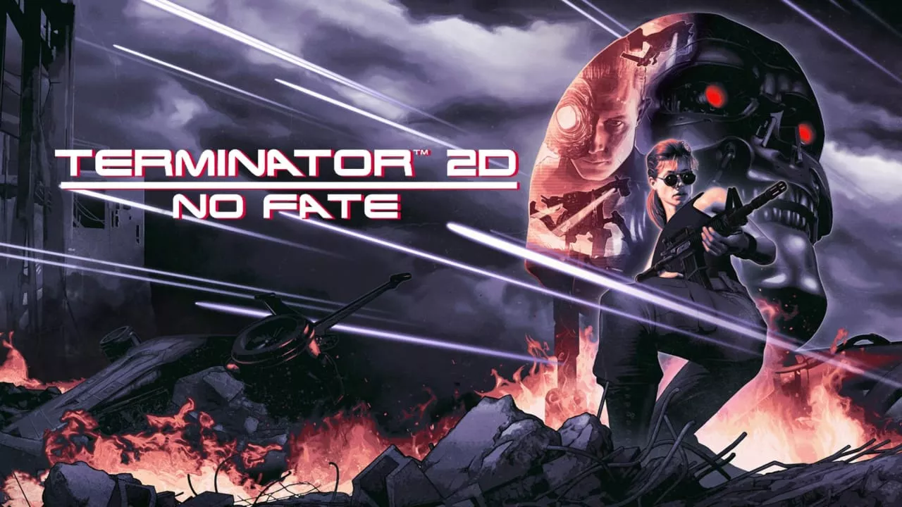 终结者2D:命运未定丨Terminator 2D: NO FATE 终结者2D:命运未定丨Terminator 2D: NO FATE