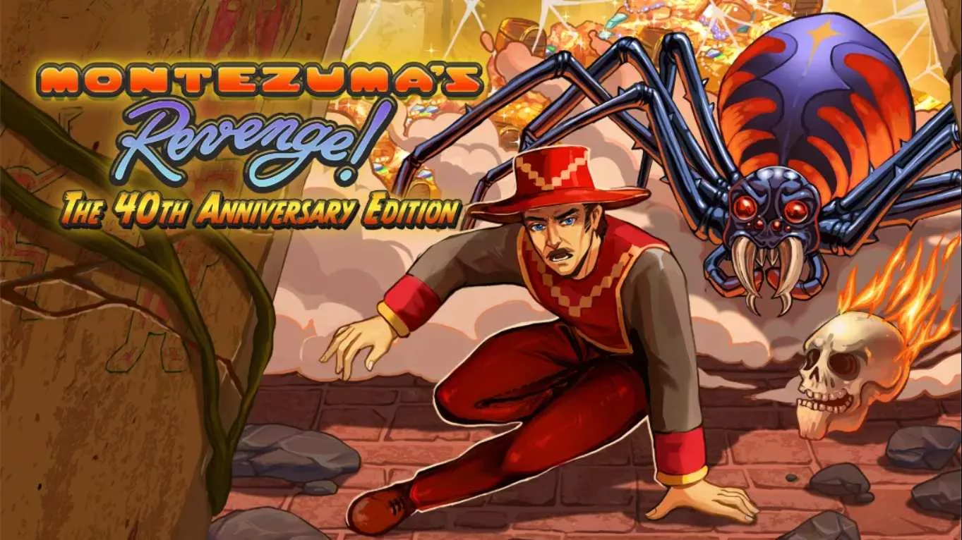 【美版】蒙特祖玛的复仇 40周年纪念版 .Montezuma’s Revenge – The 40th Anniversary Edition 中文 - 项目资源网