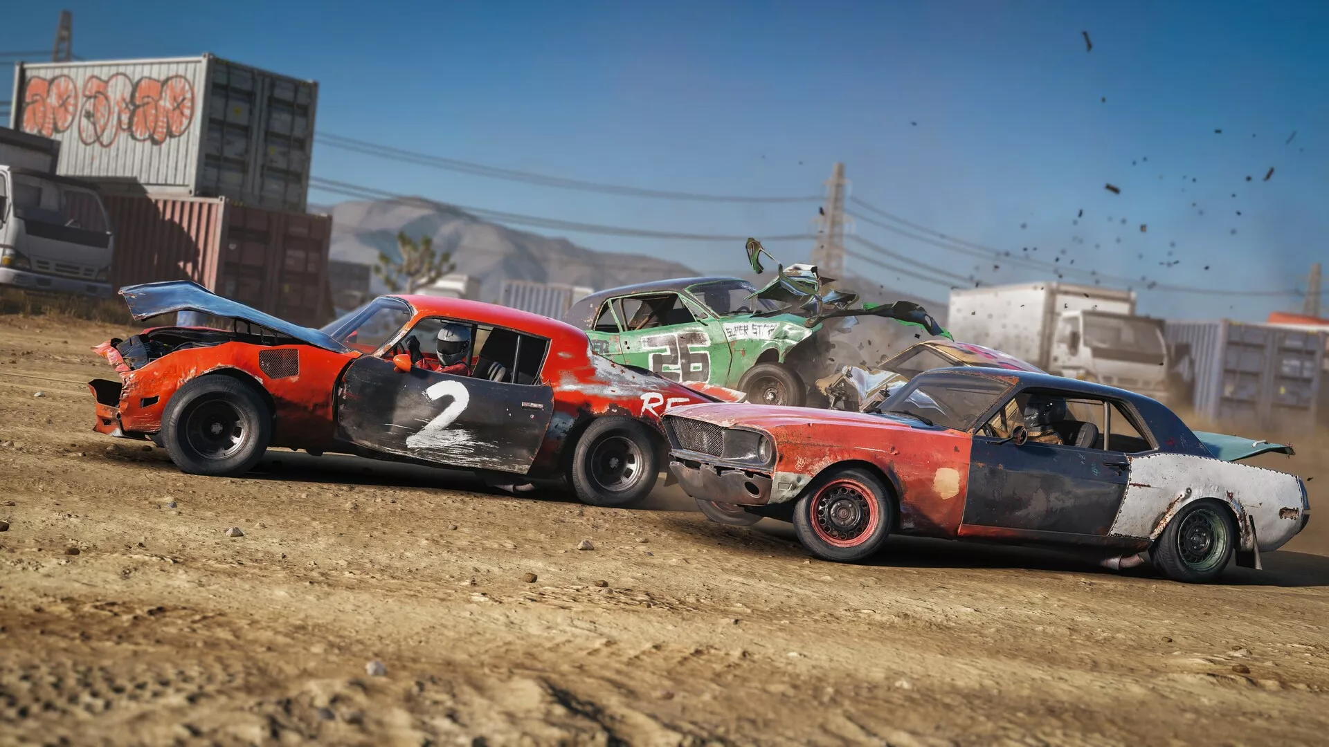 《撞车嘉年华2/Wreckfest 2》PC英文版下载-含v355811 《撞车嘉年华2/Wreckfest 2》PC英文版下载-含v355811
