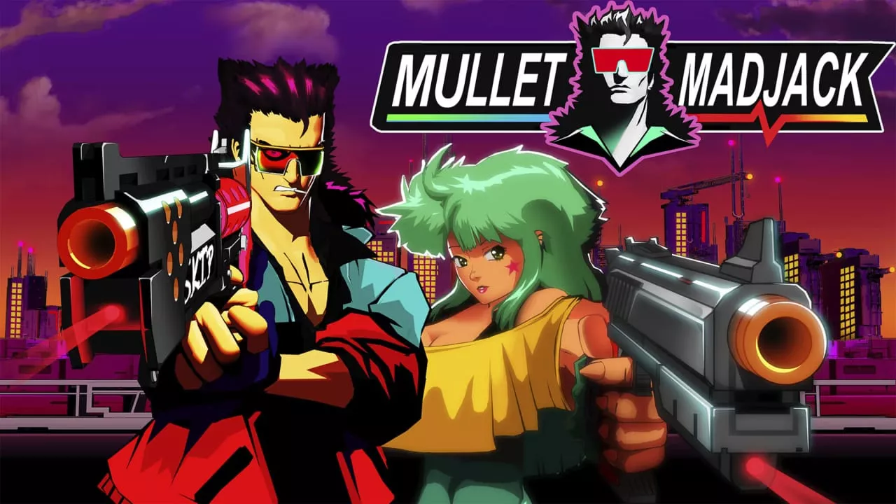 鲻鱼头的疯狂杰克丨MULLET MADJACK 鲻鱼头的疯狂杰克丨MULLET MADJACK