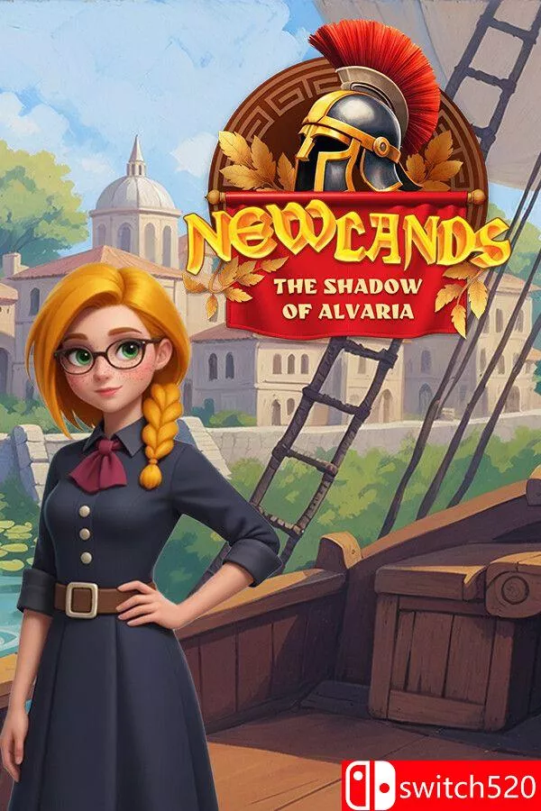 《新边境5：阿尔瓦里亚之影（New Lands: The Shadow of Alvaria）》[英文] - 项目资源网