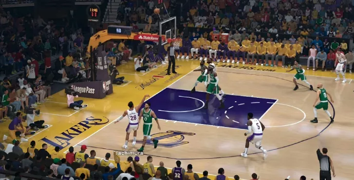 《NBA 2K26》mod整合球员面补身形光影画质球馆mod大补球衣球鞋整合包【无本体】 - 项目资源网