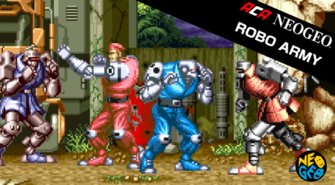 《街机:机甲神兵 ACA NEOGEO ROBO ARMY》Switch英日文版NSP下载 《街机:机甲神兵 ACA NEOGEO ROBO ARMY》Switch英日文版NSP下载
