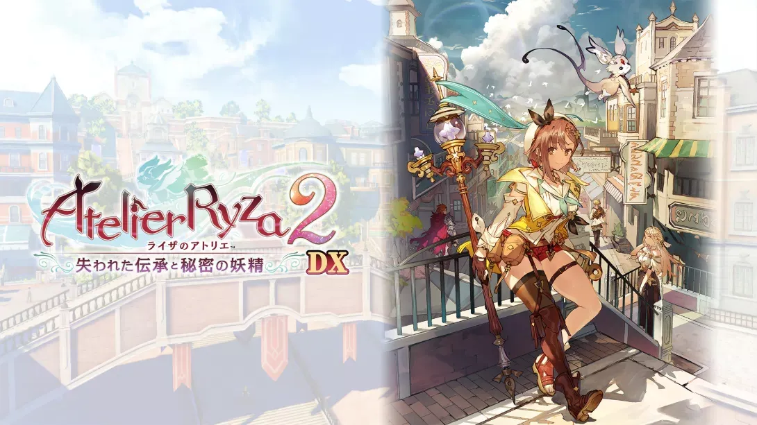 【日版】莱莎的炼金工房2 ~失落传说与秘密妖精~ DX .Atelier Ryza 2 Lost Legends & the Secret Fairy DX 中文 【日版】莱莎的炼金工房2 ~失落传说与秘密妖精~ DX .Atelier Ryza 2 Lost Legends & the Secret Fairy DX 中文