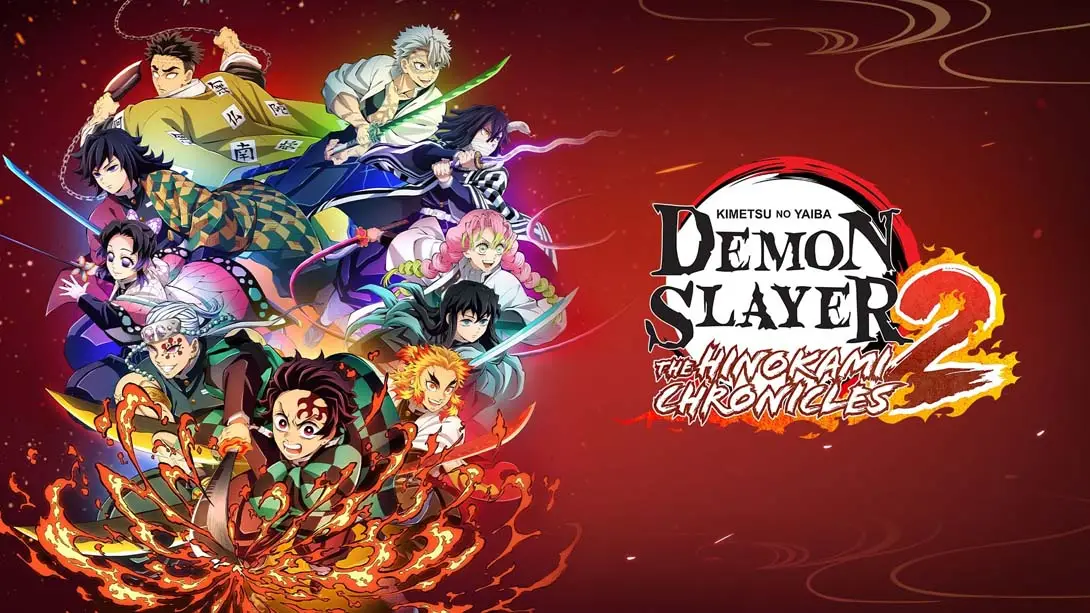 【美版】鬼灭之刃 火之神血风谭2 .Demon Slayer -Kimetsu no Yaiba- The Hinokami Chronicles 2 中文