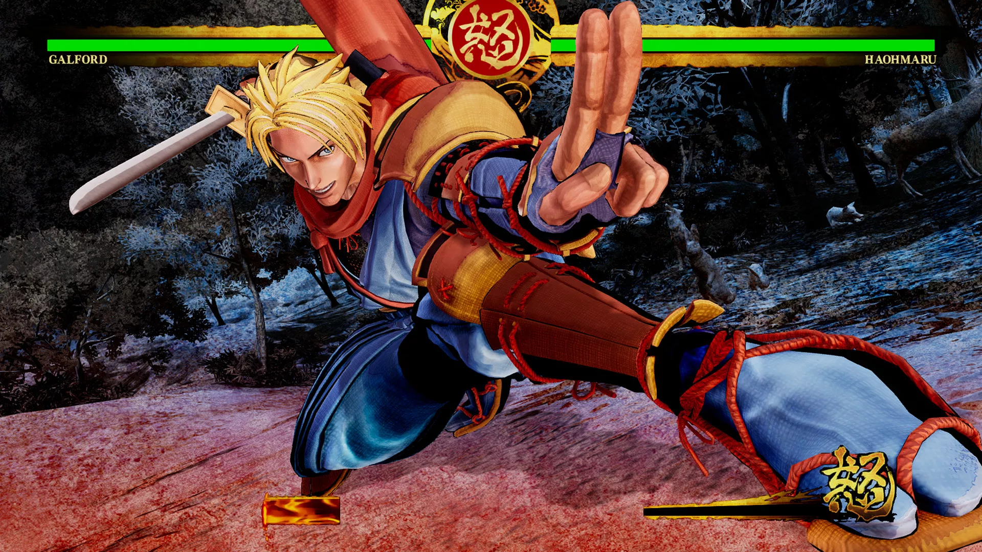 《侍魂：晓 SAMURAI SHODOWN》Switch日版中文NSP下载 – 含2.43补丁+18DLC - 项目资源网