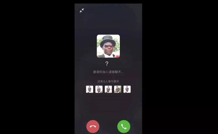 黑人抬棺邀请您语音通话源码 - 项目资源网