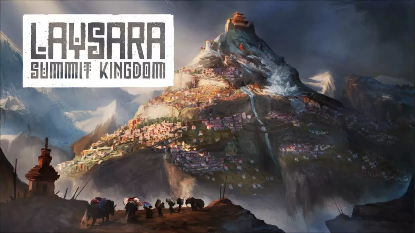 【美版】肋萨拉 顶峰王国 .Laysara Summit Kingdom 英语 【美版】肋萨拉 顶峰王国 .Laysara Summit Kingdom 英语