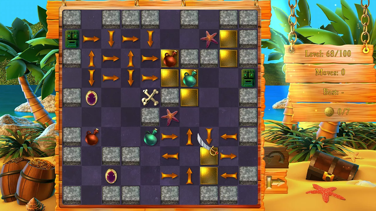 《海盗的黄金 Pirate’s Gold》Switch英文版NSP下载 - 项目资源网