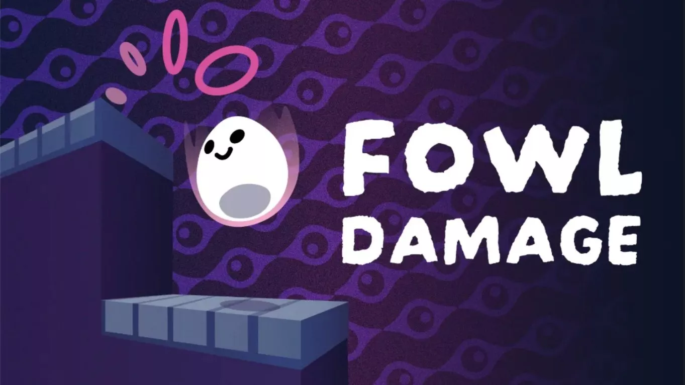 【美版】蛋落伤害 .Fowl Damage 中文 - 项目资源网