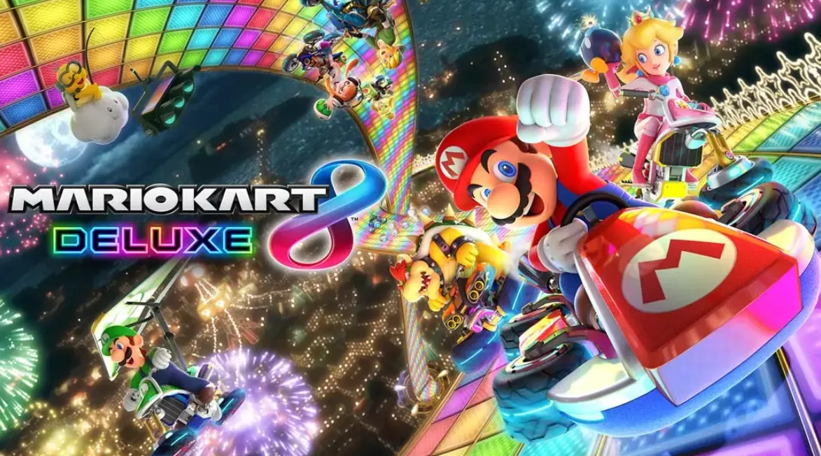 《马里奥赛车8豪华版 Mario Kart 8 Deluxe》Switch中文版NSP下载 – 含3.0.5补丁+1DLC 《马里奥赛车8豪华版 Mario Kart 8 Deluxe》Switch中文版NSP下载 – 含3.0.5补丁+1DLC