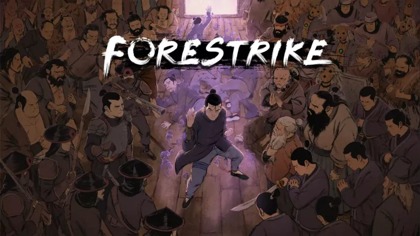 【美版】预视武宗 .Forestrike 中文 - 项目资源网