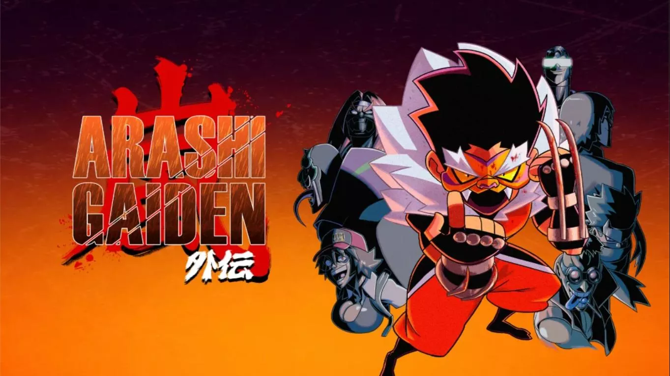 【美版】风岚外传 .Arashi Gaiden 中文 - 项目资源网