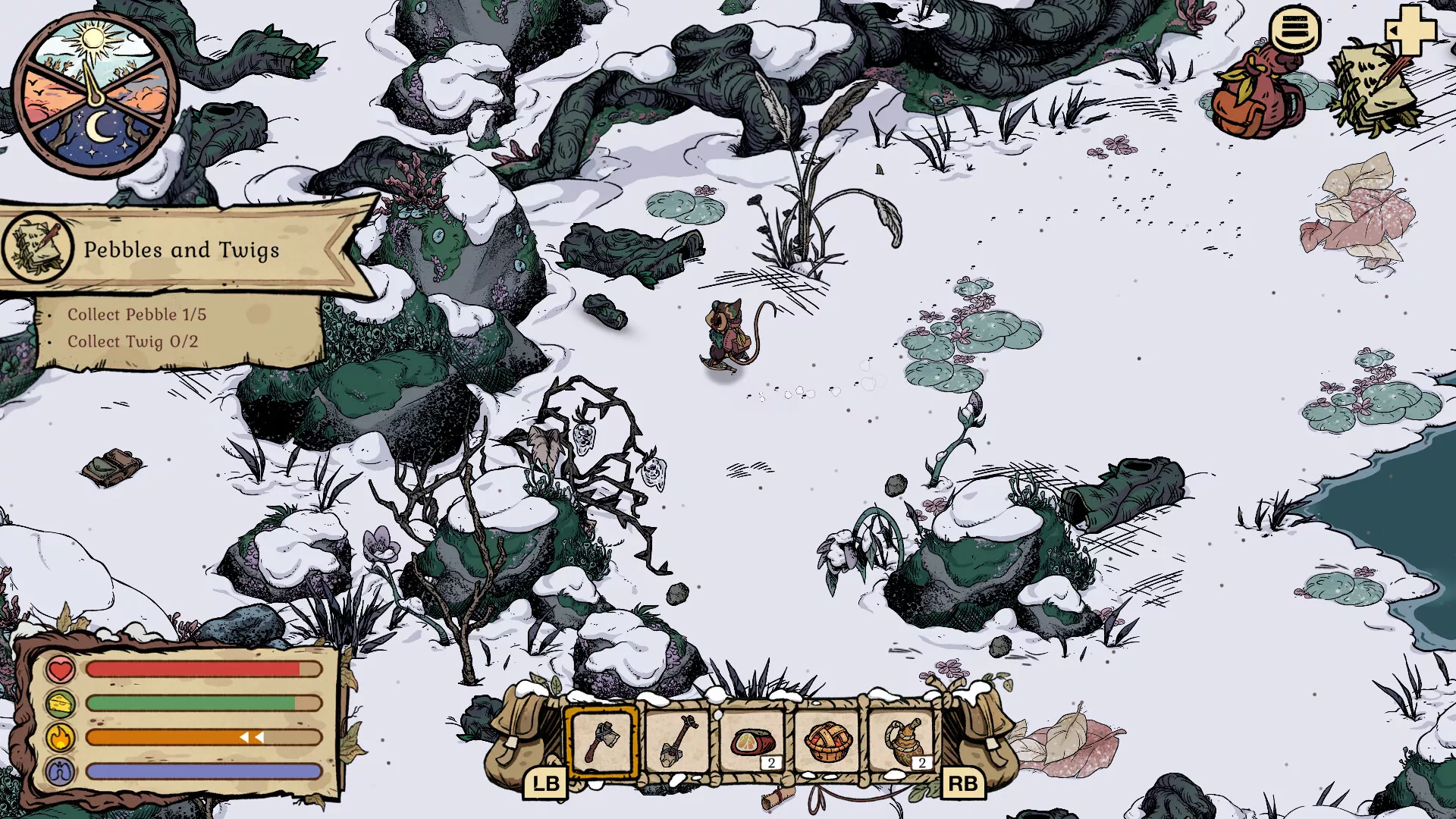 《林间暖巢 Winter Burrow》Switch美版中文NSZ下载 – 含1.0.3补丁 《林间暖巢 Winter Burrow》Switch美版中文NSZ下载 – 含1.0.3补丁