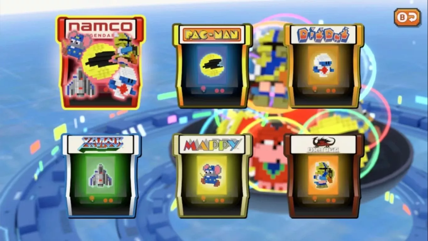 【美版】南梦宫传奇之山 NAMCO LEGENDARY Mountains 中文 【美版】南梦宫传奇之山 NAMCO LEGENDARY Mountains 中文