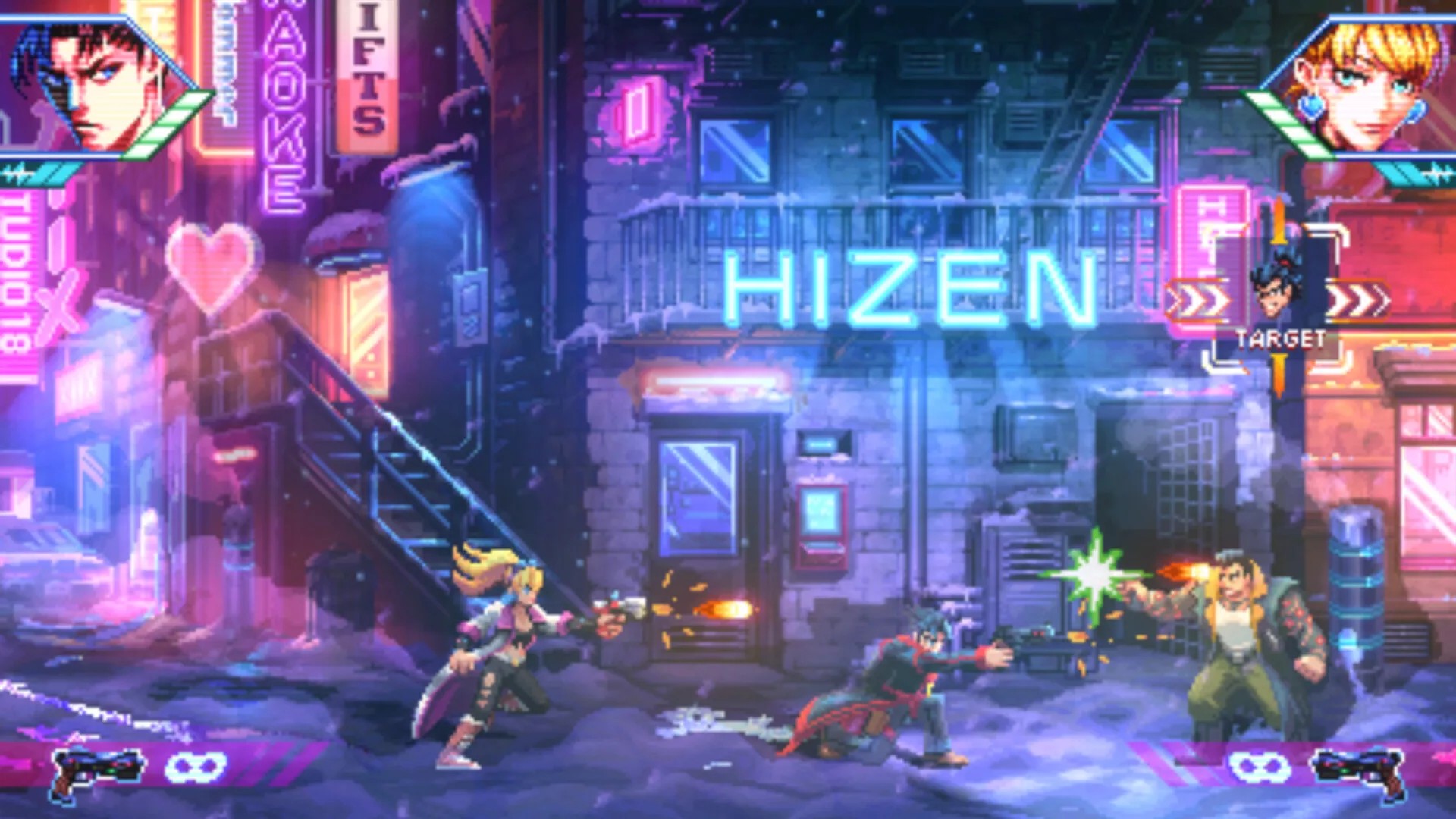 《霓虹地狱/Neon Inferno》PC中文版下载 - 项目资源网