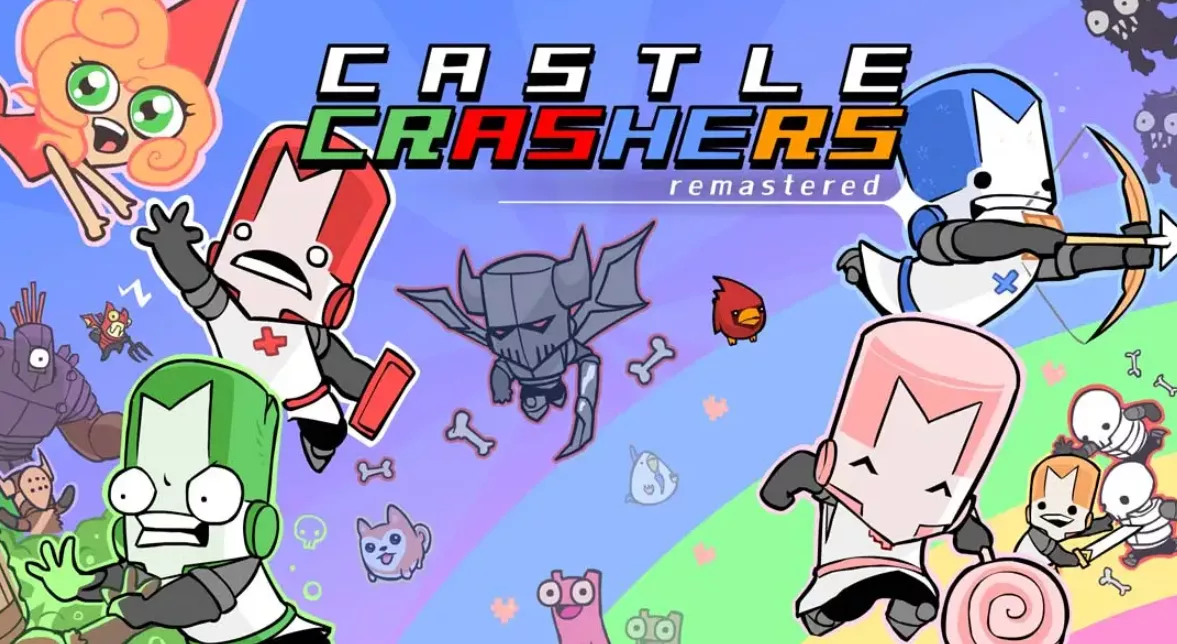 《城堡毁灭者 重置版 Castle Crashers Remastered》Switch美版中文NSP下载 – 含1.0.7补丁 《城堡毁灭者 重置版 Castle Crashers Remastered》Switch美版中文NSP下载 – 含1.0.7补丁