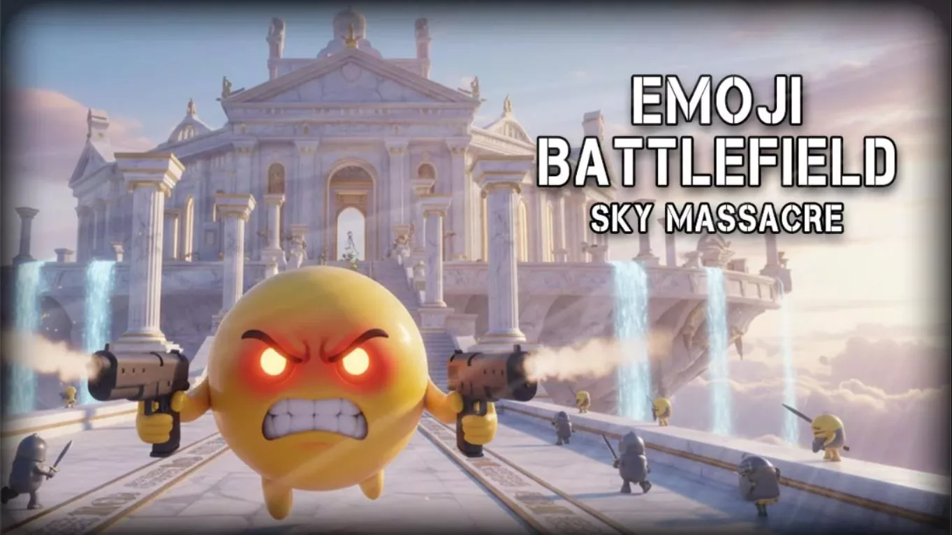 【美版】表情符号战场：空中大屠杀 .Emoji Battlefield – Sky Massacre 中文 - 项目资源网