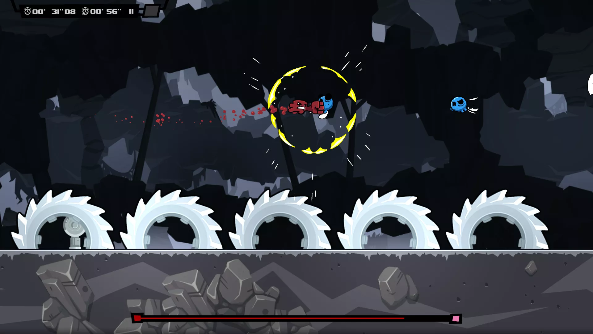 《超级食肉男孩：永无止境 Super Meat Boy Forever》Switch中文版NSZ下载 +v262144补丁 - 项目资源网