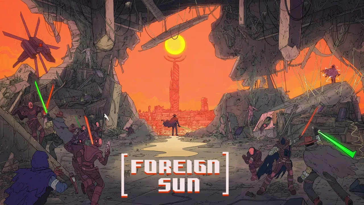 异国的太阳丨Foreign Sun 异国的太阳丨Foreign Sun