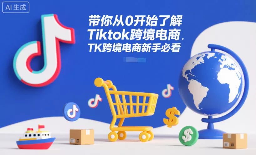 带你从0开始了解Tiktok跨境电商，TK跨境电商新手必看 - 项目资源网