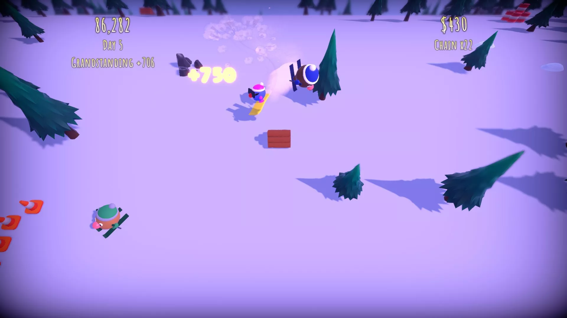 《霍拉蒂奥去滑雪 Horatio Goes Snowboarding》Switch中文版NSZ下载 – 含1.0.1补丁 - 项目资源网