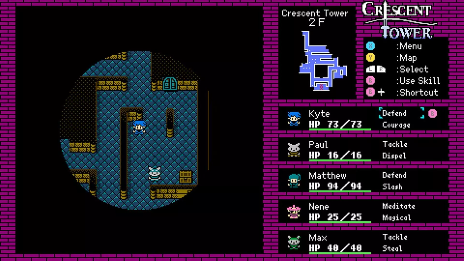 《新月之塔/Crescent Tower》PC中文版下载-含Build.21178644 - 项目资源网