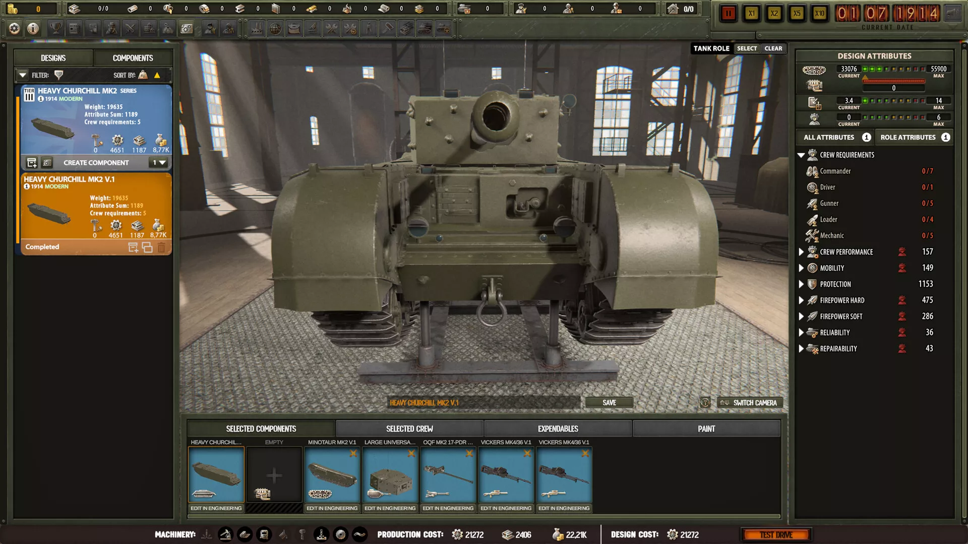 《军火贸易大亨:坦克/Arms Trade Tycoon: Tanks》PC中文版下载-含v1.1.9.2 《军火贸易大亨:坦克/Arms Trade Tycoon: Tanks》PC中文版下载-含v1.1.9.2