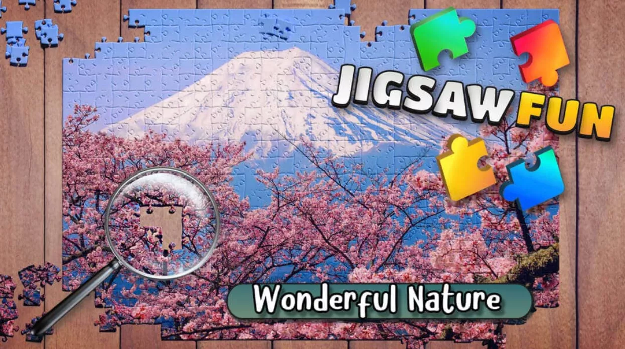 《拼图乐趣:奇妙的大自然 Jigsaw Fun Wonderful Nature》Switch中文版NSP下载 《拼图乐趣:奇妙的大自然 Jigsaw Fun Wonderful Nature》Switch中文版NSP下载