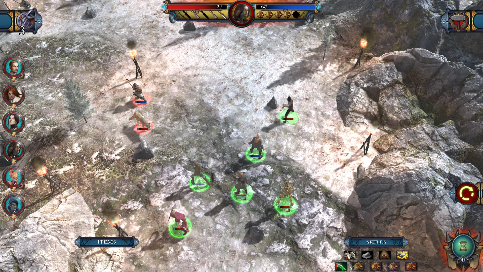 《盾墙编年史：北境之剑 Shieldwall Chronicles: Swords of the North》Switch英文版NSP下载 - 项目资源网