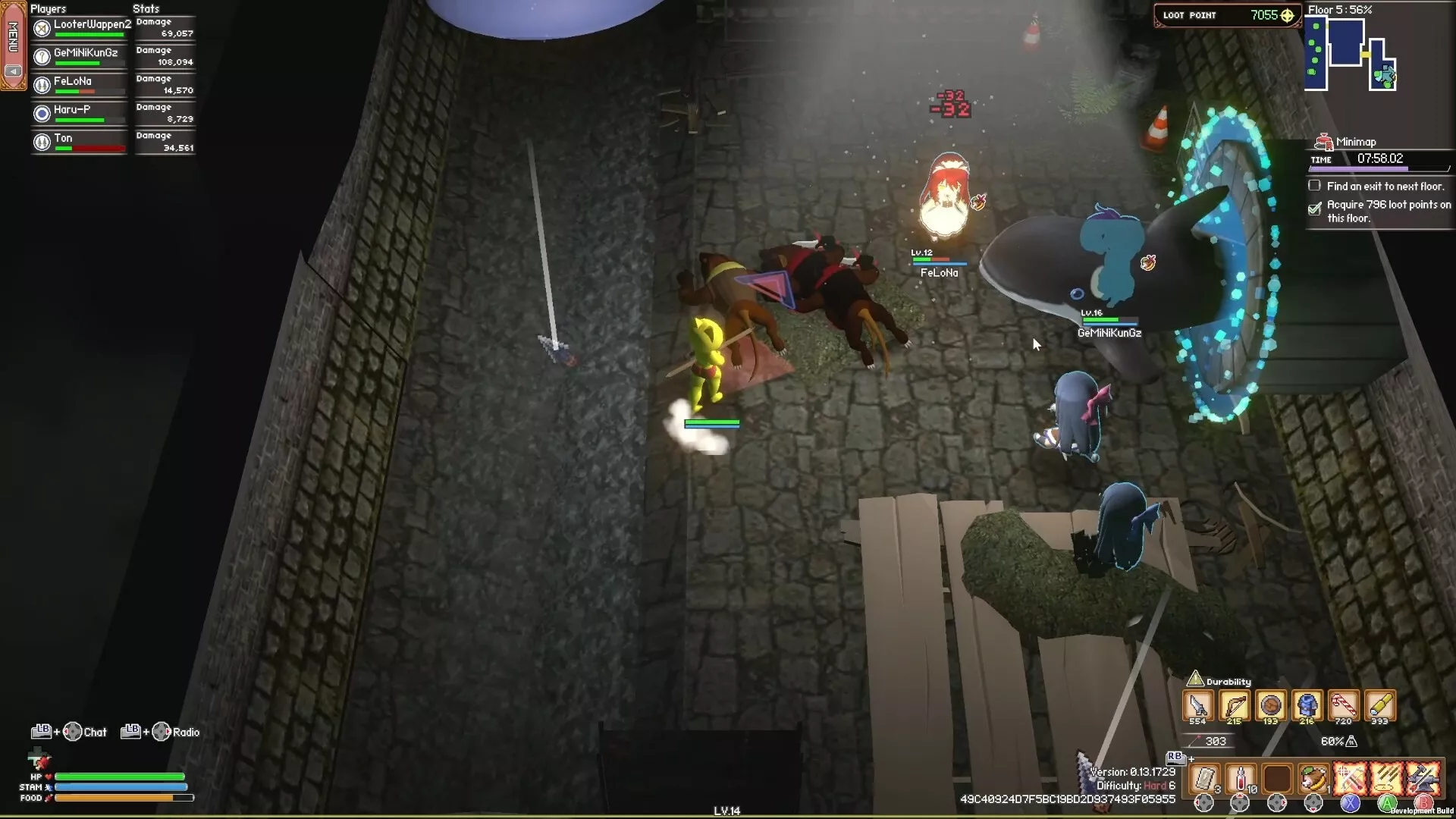《地牢掠夺者/Dungeon Looter》PC中文版下载-含v1.2.2078联机版 - 项目资源网