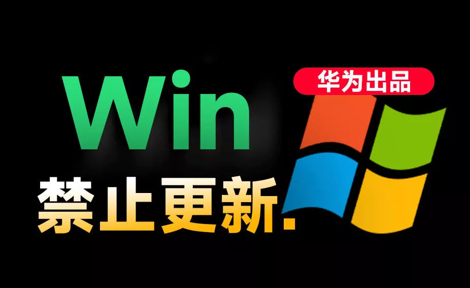 Win10/11系统永久禁止更新！华为出品小工具，避免频繁更新Win系统出问题，电脑必备工具Win系统禁止更新 - 项目资源网