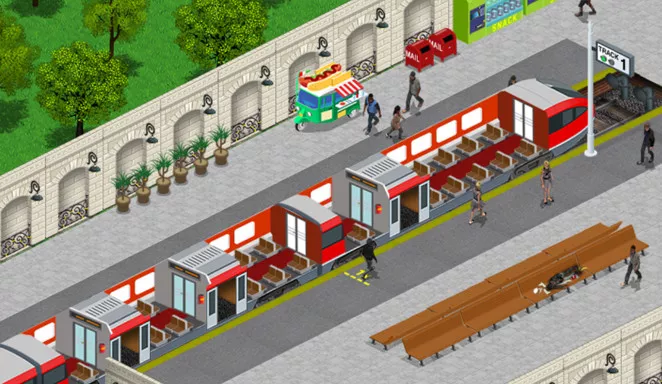 《火车站模拟器 Train Station Simulator》Switch英文版NSZ下载 - 项目资源网