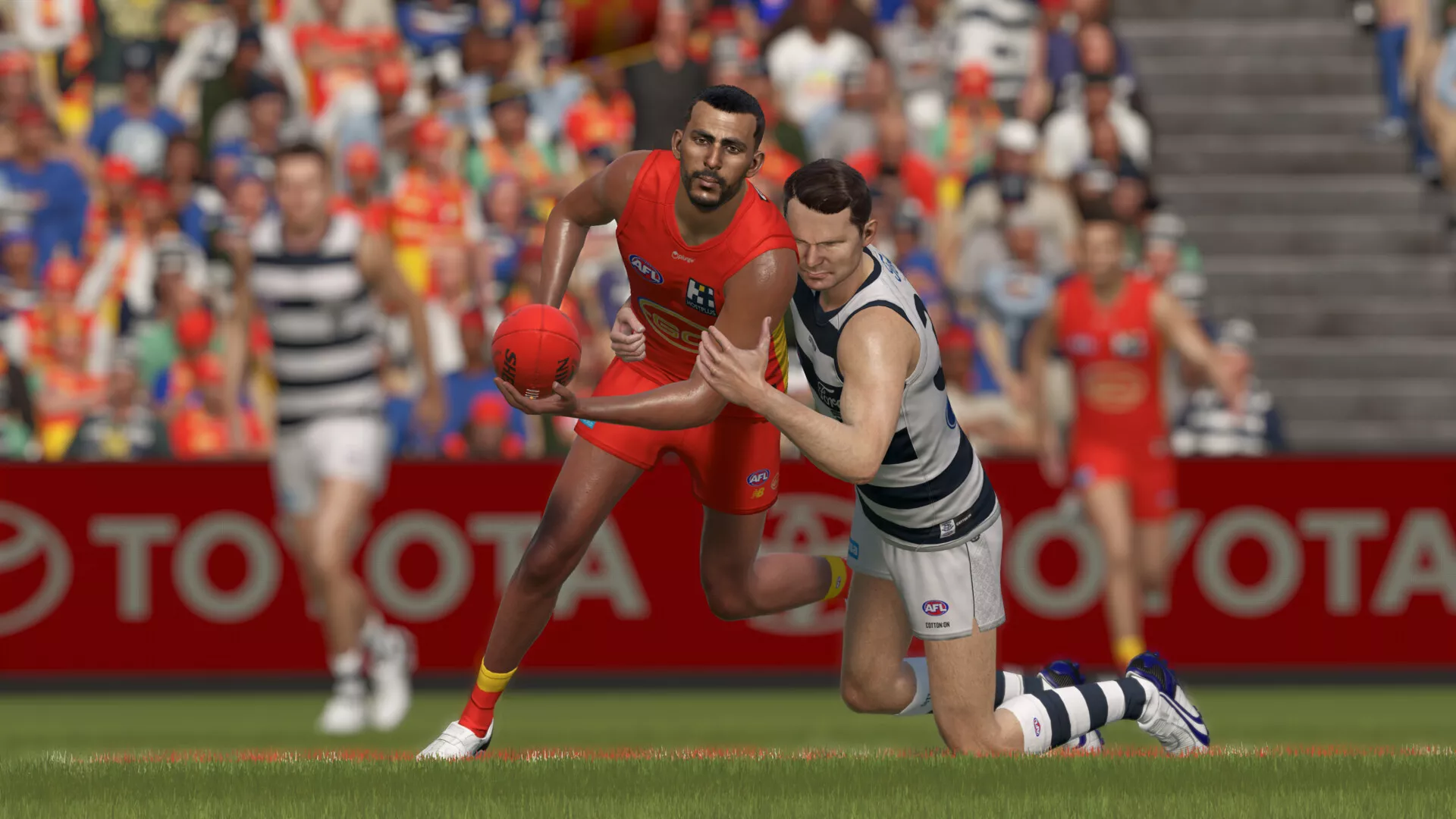 《澳洲橄榄球联赛23/AFL 23》PC英文版下载-含Build.18695611 - 项目资源网