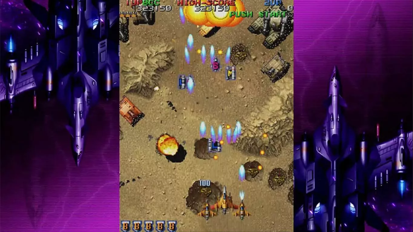 【美版】雷电战机重混合集 .RAIDEN FIGHTERS REMIX COLLECTION 英语 【美版】雷电战机重混合集 .RAIDEN FIGHTERS REMIX COLLECTION 英语
