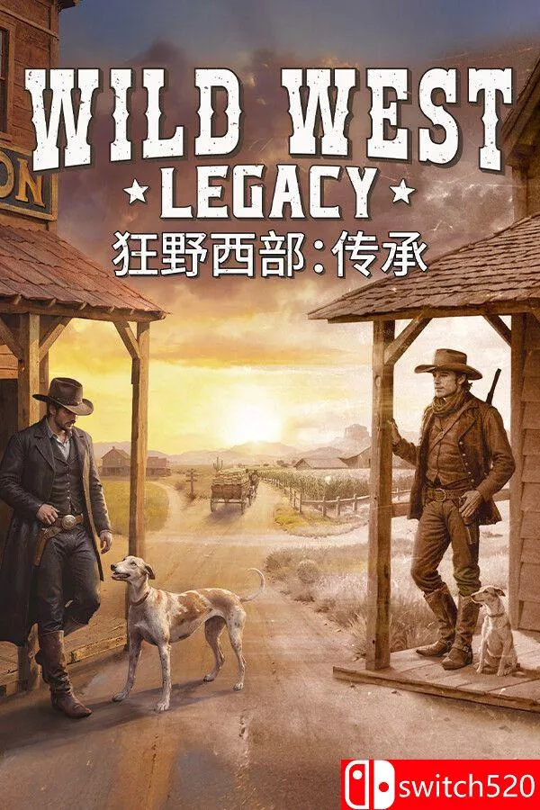 《狂野西部：传承（Wild West Legacy）》官方中文 [中文/英文] - 项目资源网