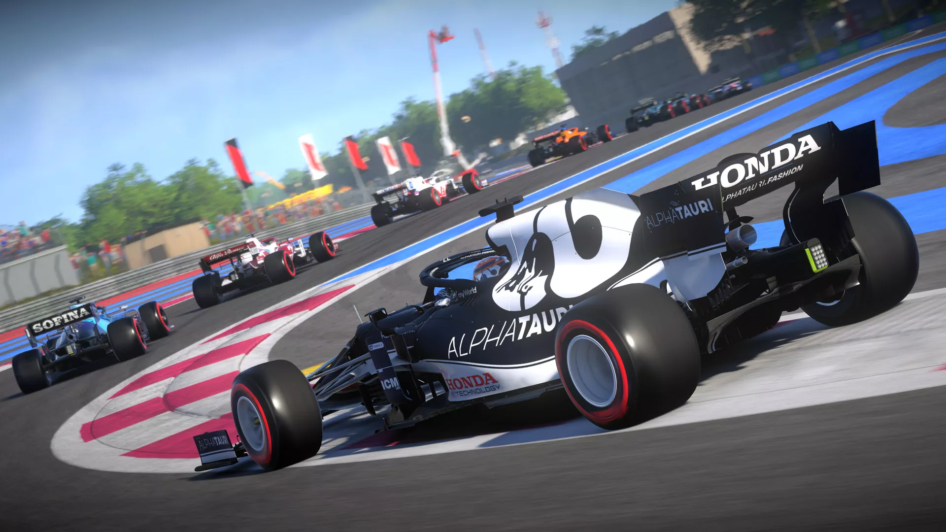 《F1 2021》PC中文版下载-含Build.8545915 - 项目资源网