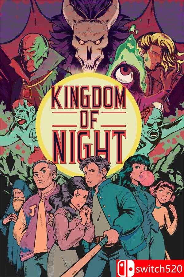 《闇夜王国（Kingdom of Night）》[英文] - 项目资源网