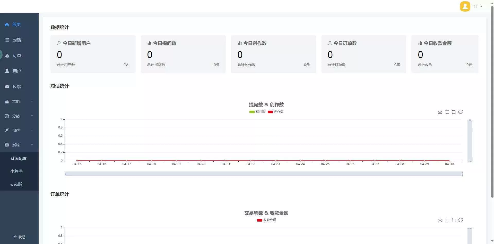 图片[3] - 小狐狸ChatGPT付费创作系统1.7.5独立开源版+H5端+小程序 - 项目资源网