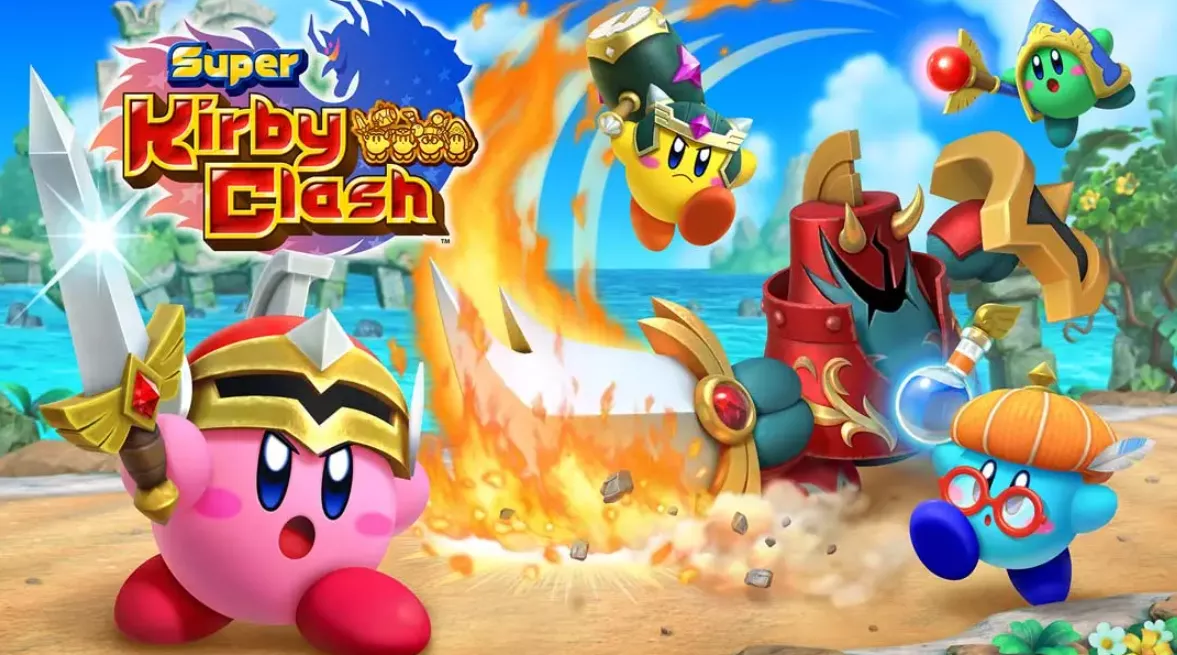 《超级卡比:猎人队 Super Kirby Clash》Switch美版中文NSP下载 – 含1.0.1补丁 《超级卡比:猎人队 Super Kirby Clash》Switch美版中文NSP下载 – 含1.0.1补丁