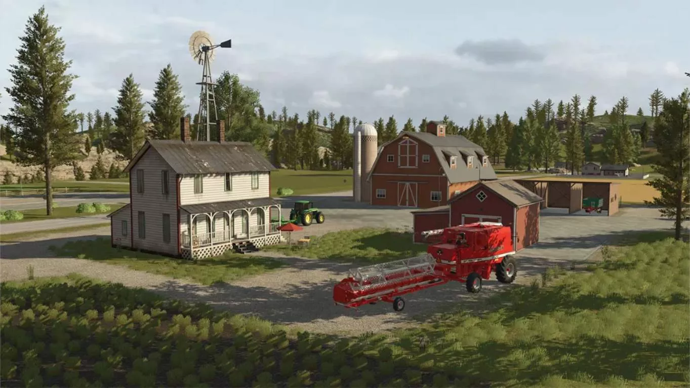 模拟农场26 .Farming Simulator 26 中文 模拟农场26 .Farming Simulator 26 中文