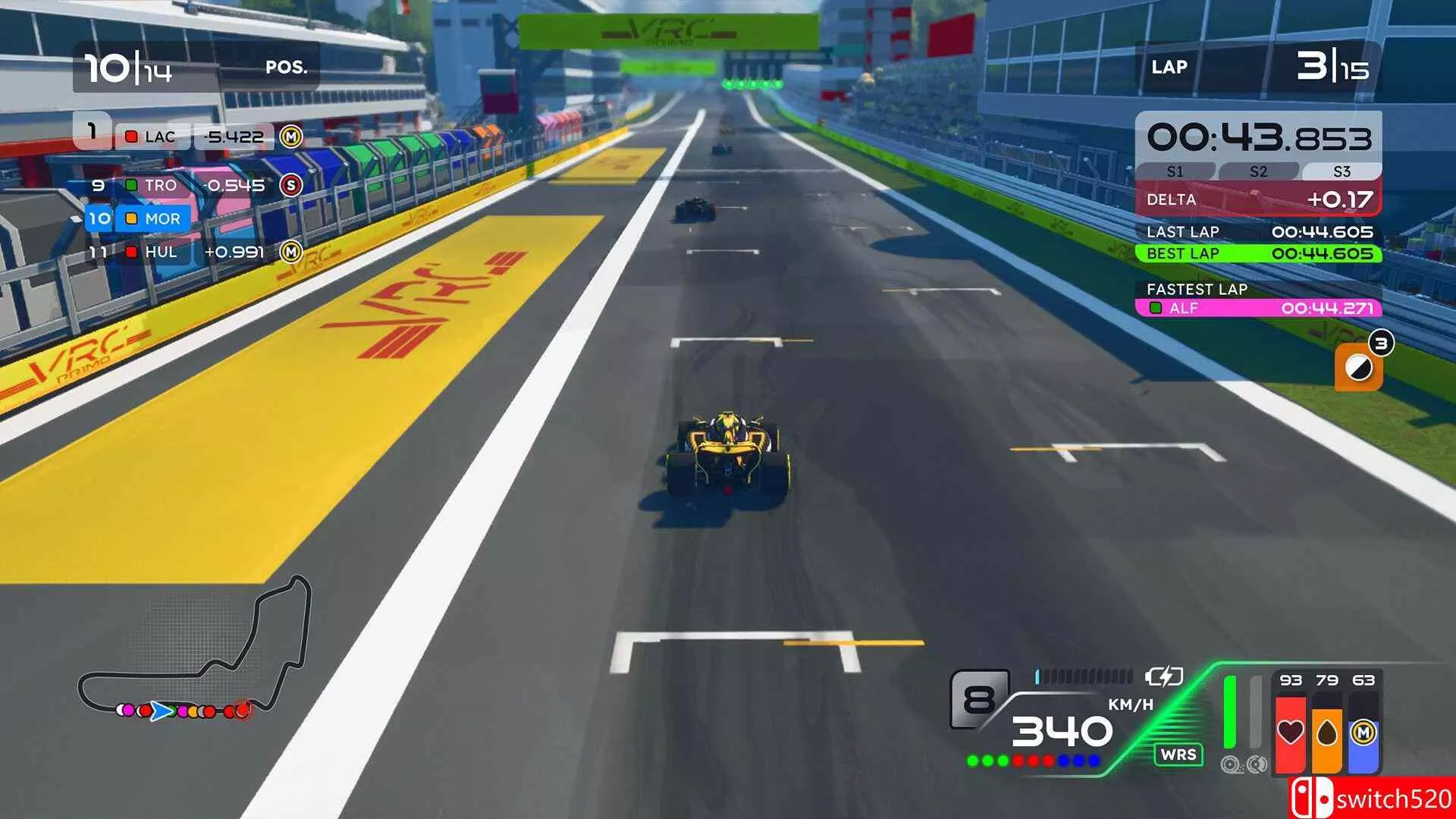 《方程式传奇（Formula Legends）》官方中文 集成2010年代初赛季包 [中文/繁体/英文/日语]