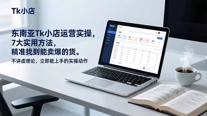 东南亚Tk小店运营实操,7大实用方法,精准找到能卖爆的货。不讲虚理论,立即能上手的实操动作 东南亚Tk小店运营实操,7大实用方法,精准找到能卖爆的货。不讲虚理论,立即能上手的实操动作