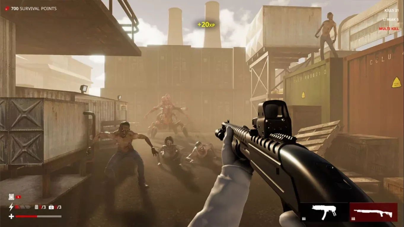 【美版】死区:生存行动僵尸射击游戏 .DeadZone: Survival Ops Zombie Shooter 英语 【美版】死区:生存行动僵尸射击游戏 .DeadZone: Survival Ops Zombie Shooter 英语