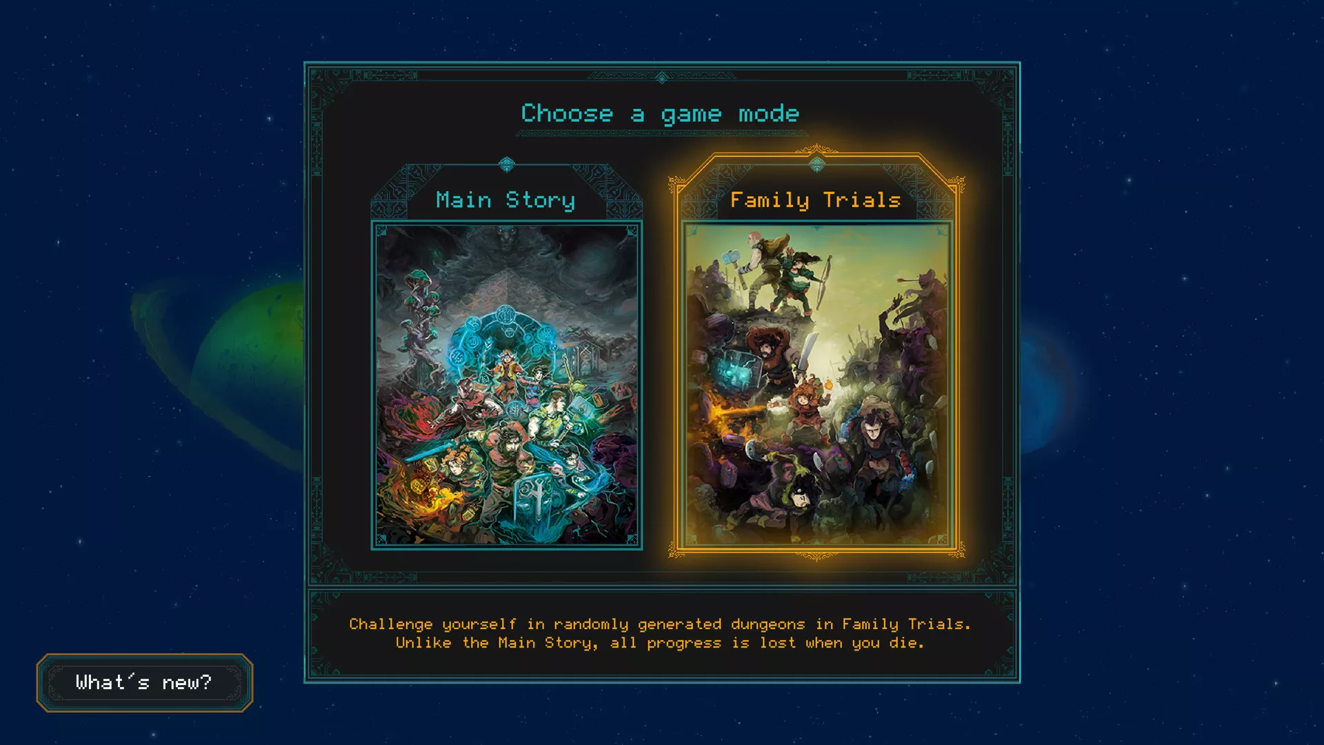 《莫塔之子 Children of Morta》Switch中文版NSP下载 – 含1.0.9补丁 - 项目资源网