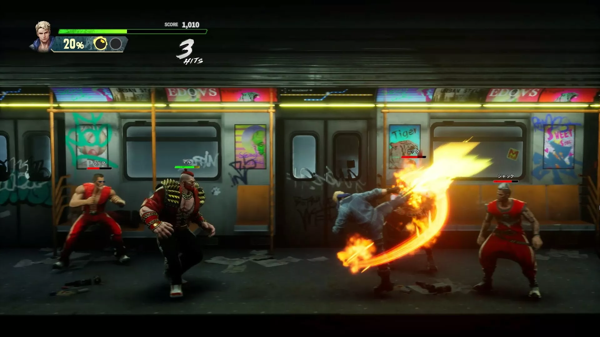 《双截龙 再临 Double Dragon Revive》Switch美版中文NSZ下载 – 含N1.30补丁 《双截龙 再临 Double Dragon Revive》Switch美版中文NSZ下载 – 含N1.30补丁